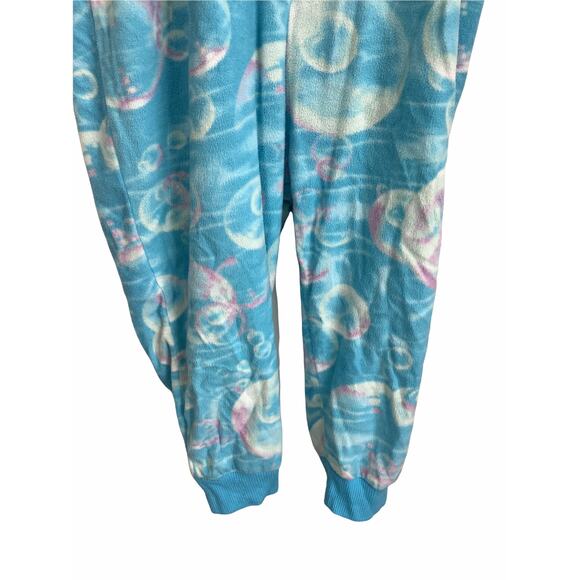 Justice Girl's Unicorn One-Piece Sleep Pajamas Kid's Youth Size 6/7 - Picture 4 of 9